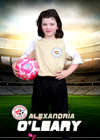 Alexandria O'Leary : Soccer Star 2019